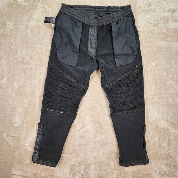 Y-3 Tech Fleece Pant adidas Yohji Yamamoto Zipped Ankles Mens Sz XL Pockets Blk - Picture 13 of 16